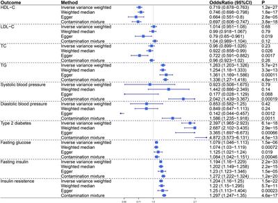 Associations of Visceral Adipose Tissue, Circulating Protein Biomarkers, and Risk of Cardiovascular Diseases: A Mendelian Randomization Analysis